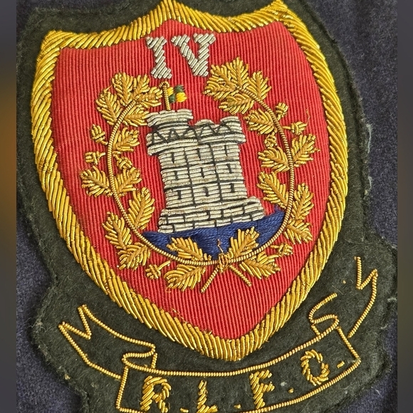 Ralph Lauren RUGBY Wool Down Classic Quilted Vest  Navy color size XS - Picture 12 of 16